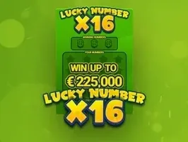 Lucky Numbers x16